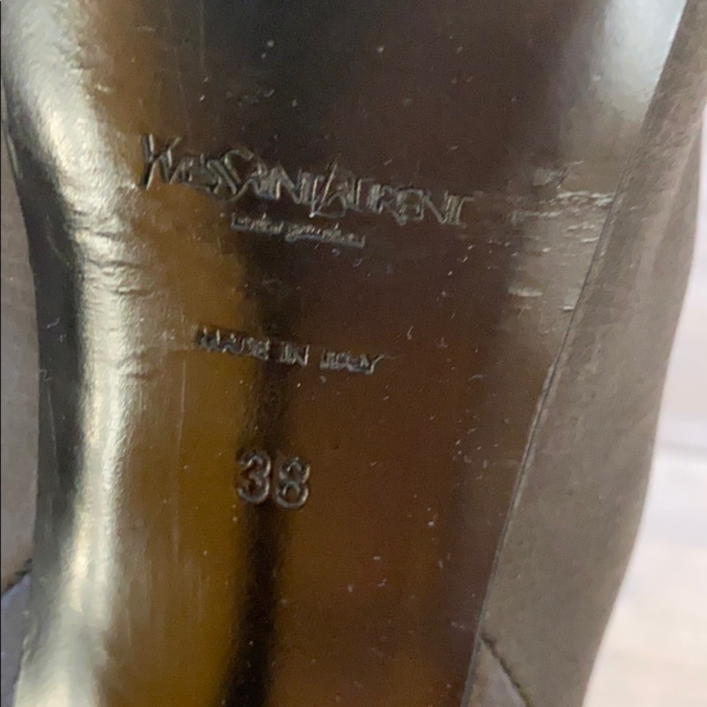 YSL Booties - Picture 5 of 7